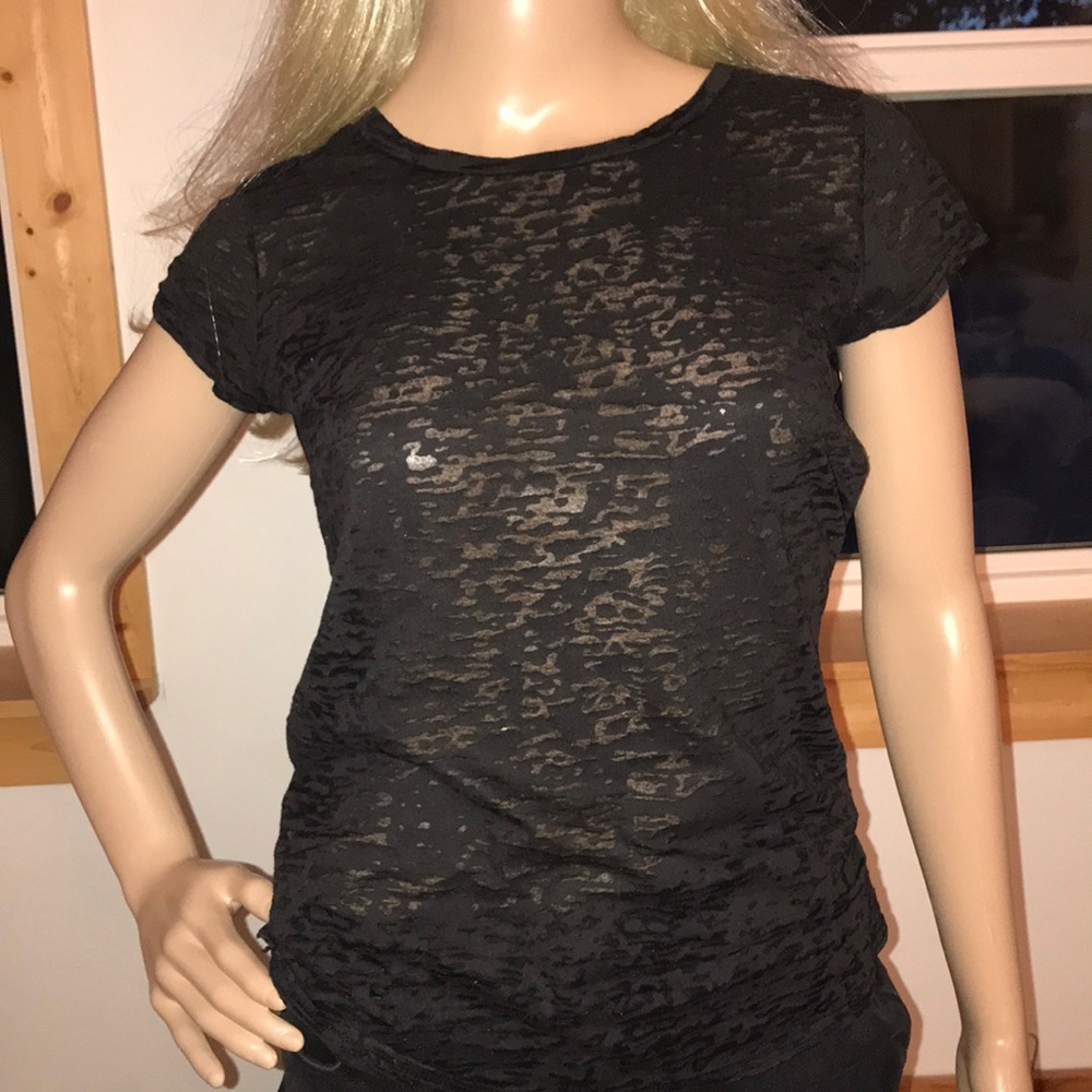 Burn out shirt
